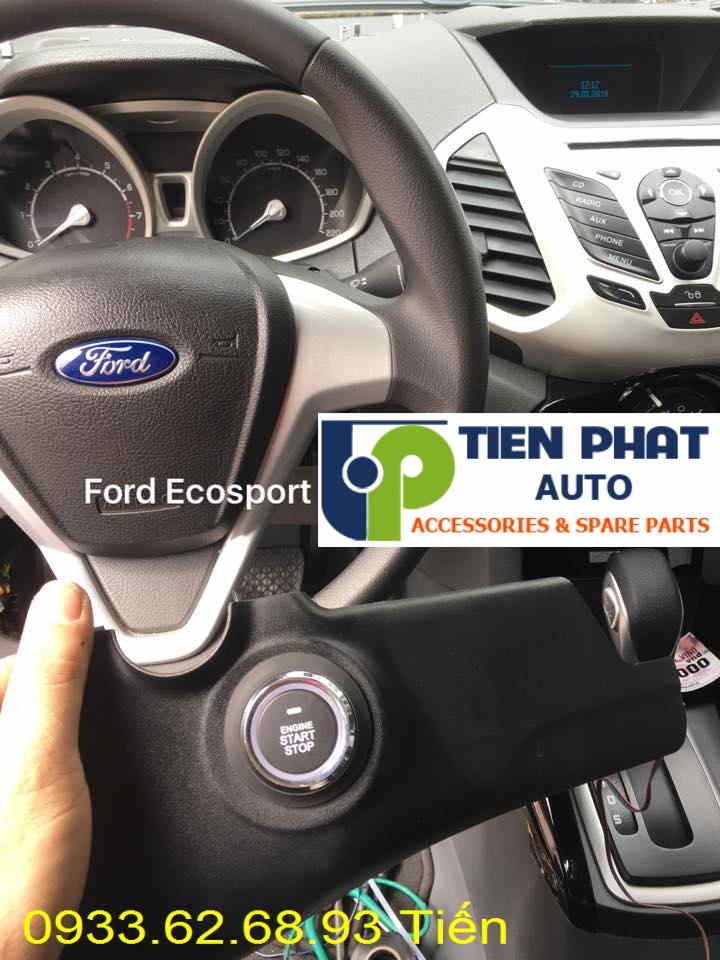 Độ Nút Engine Start Stop/Smart Key Chuyên Nghiệp Cho Ford Ecosport Tại Tp.Hcm Độ Nút Engine Start Stop/Smart Key Chuyên Nghiệp Cho Ford Ecosport Tại Tp.Hcm